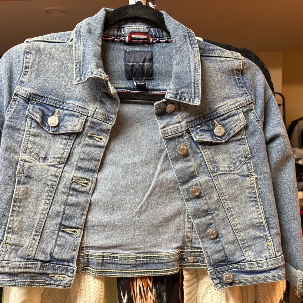 Tommy Hilfiger Blue Denim Jacket